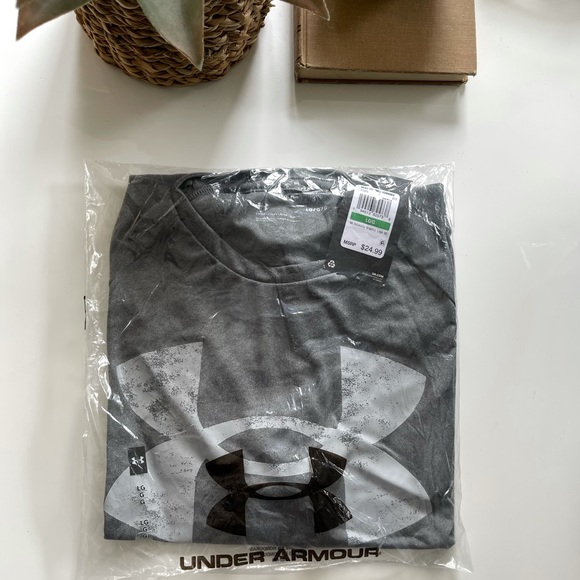 Under Armour Velocity Graphic Logo Tee - Picture 4 of 5